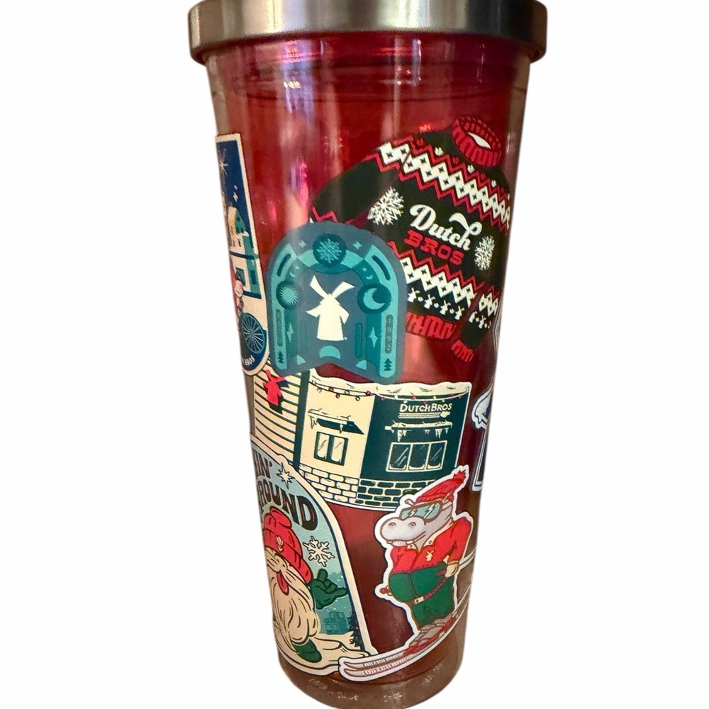 NEW limited edition DUTCH BROS Tumbler 2024 double insulated collectible 24 oz